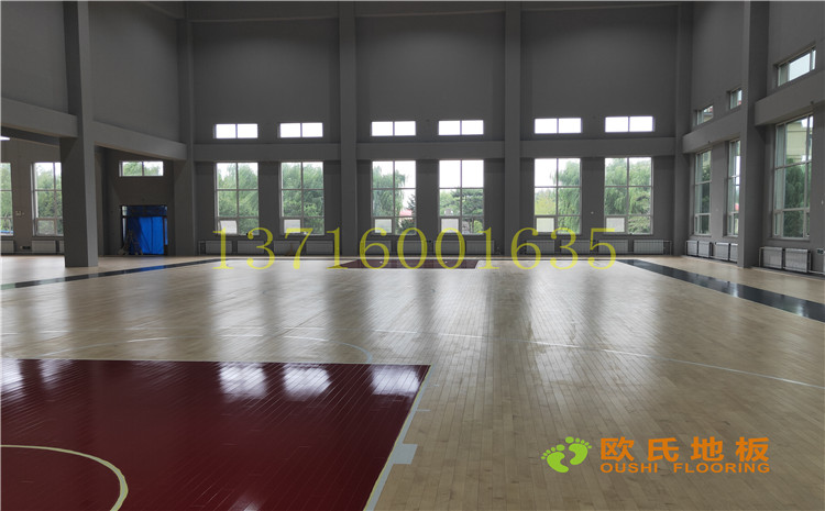 沈陽于洪機場體育館木地板案例 沈陽于洪機場體育館木地板案例